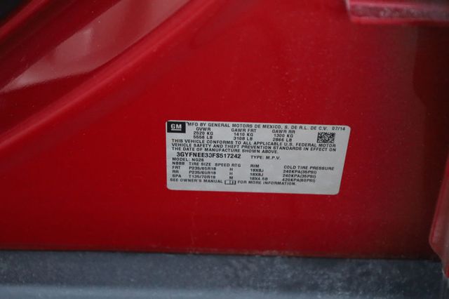 2015 Cadillac SRX AWD 4dr Luxury Collection - 22939510 - 10