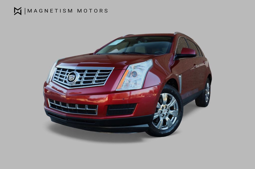 2015 Cadillac SRX Luxury photo 3