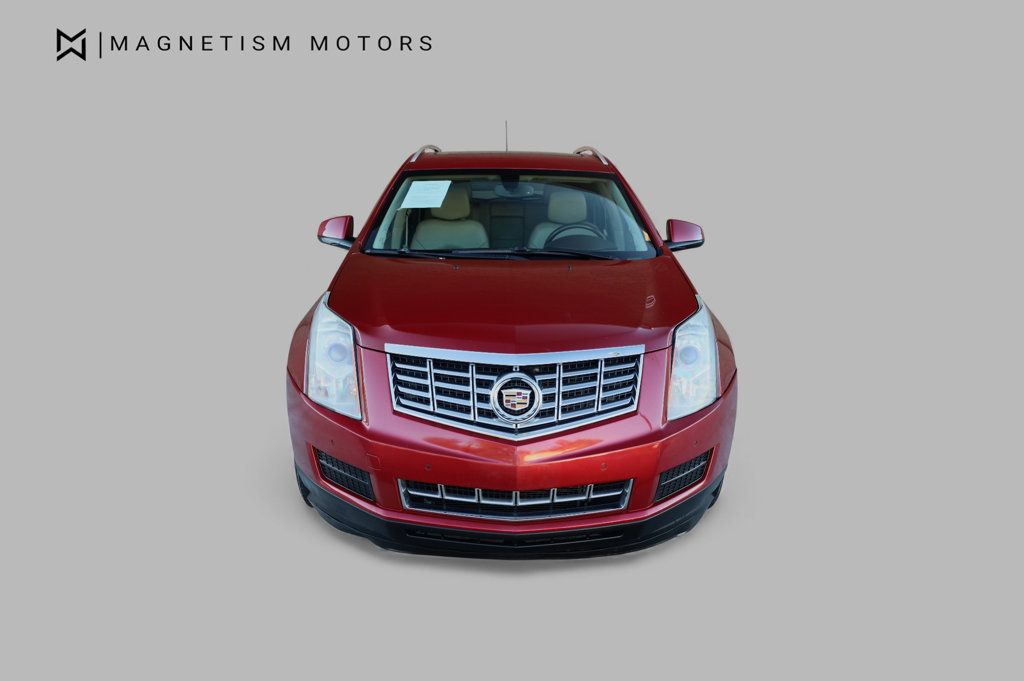 2015 Cadillac SRX Luxury photo 4