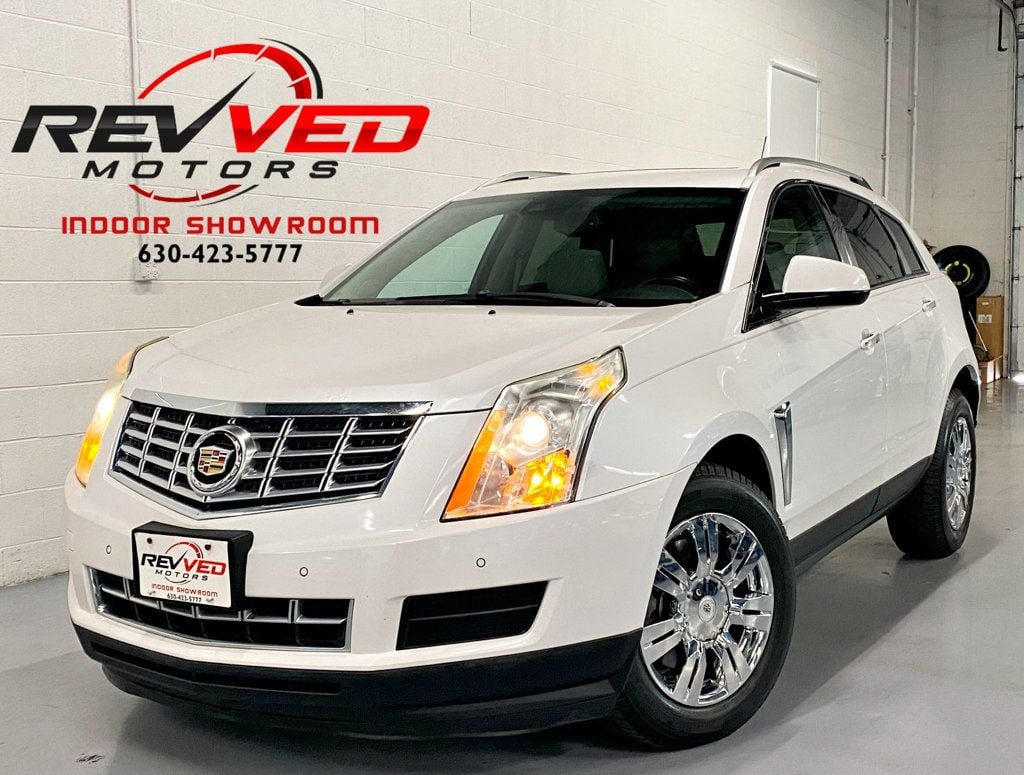 2015 Cadillac SRX FWD 4dr Luxury Collection - 22630443 - 0