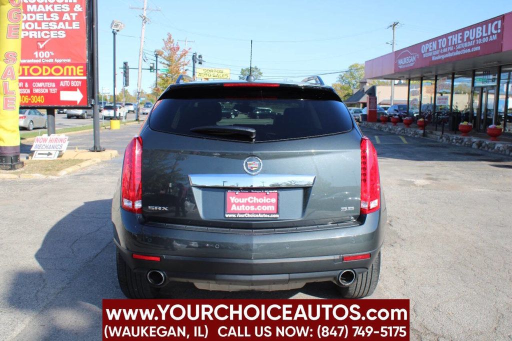 2015 Cadillac SRX FWD 4dr Luxury Collection - 22627116 - 3