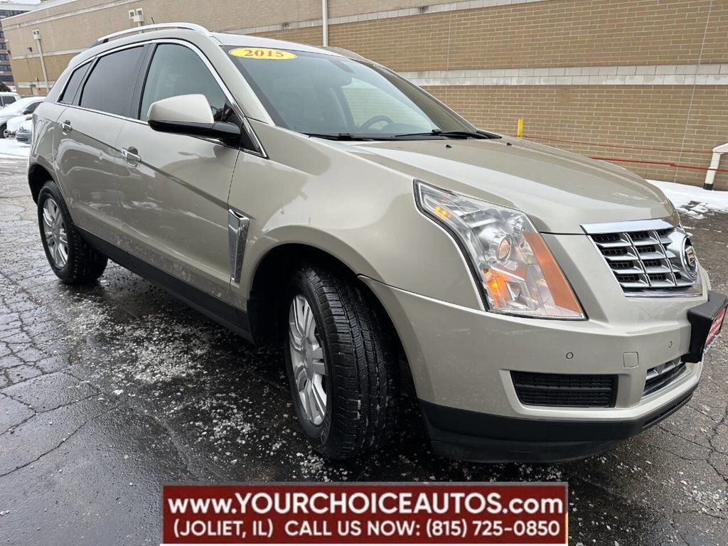 2015 Cadillac SRX FWD 4dr Luxury Collection - 22742869 - 8