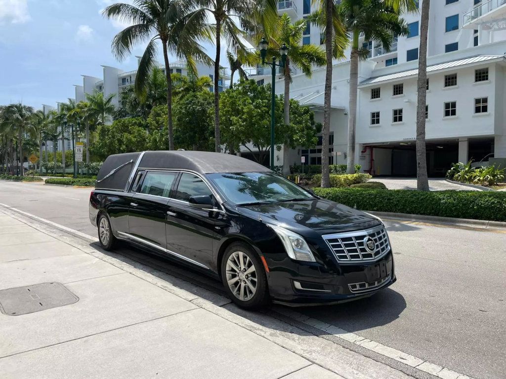 2015 Cadillac XTS 4dr Sedan Funeral Coach FWD - 22442061 - 0