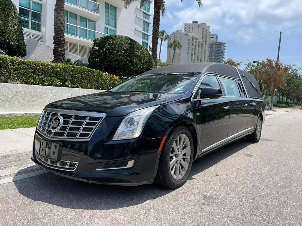 2015 Cadillac XTS 4dr Sedan Funeral Coach FWD - 22442061 - 3