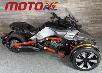 2015 Can-Am Spyder F3-S SE6