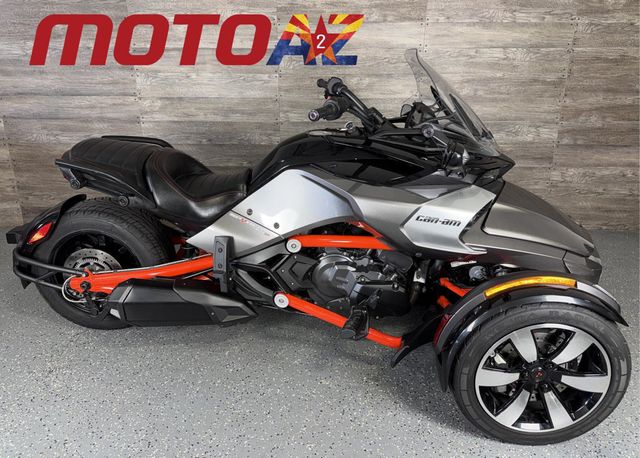 2015 Can-Am Spyder F3-S SE6 SUPER CLEAN! - 22978479 - 0