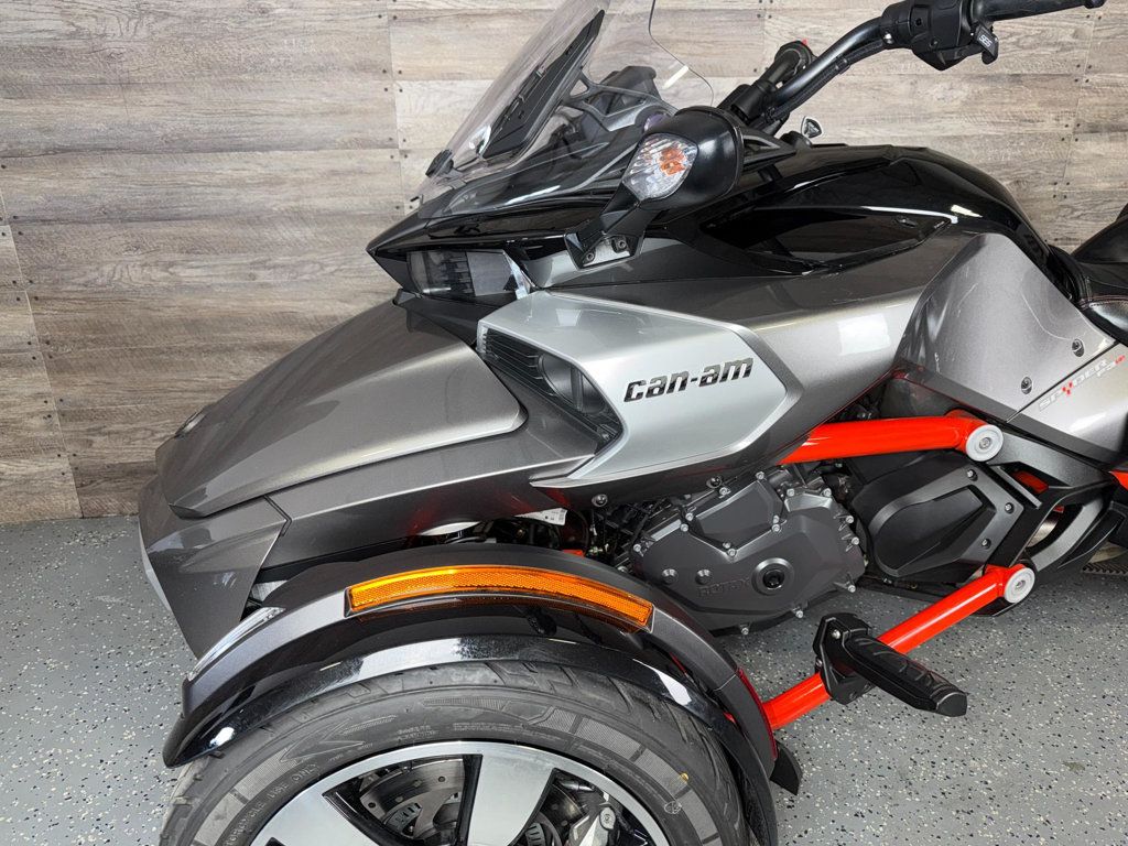 2015 Can-Am Spyder F3-S SE6 SUPER CLEAN! - 22978479 - 12