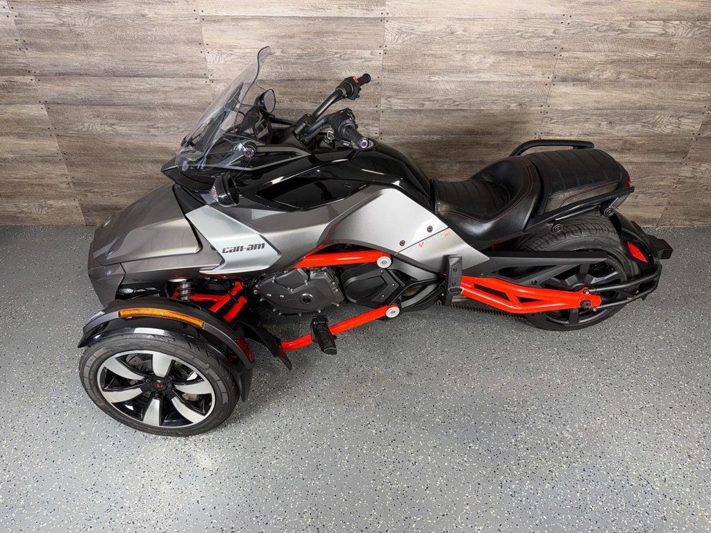 2015 Can-Am Spyder F3-S SE6 SUPER CLEAN! - 22978479 - 15