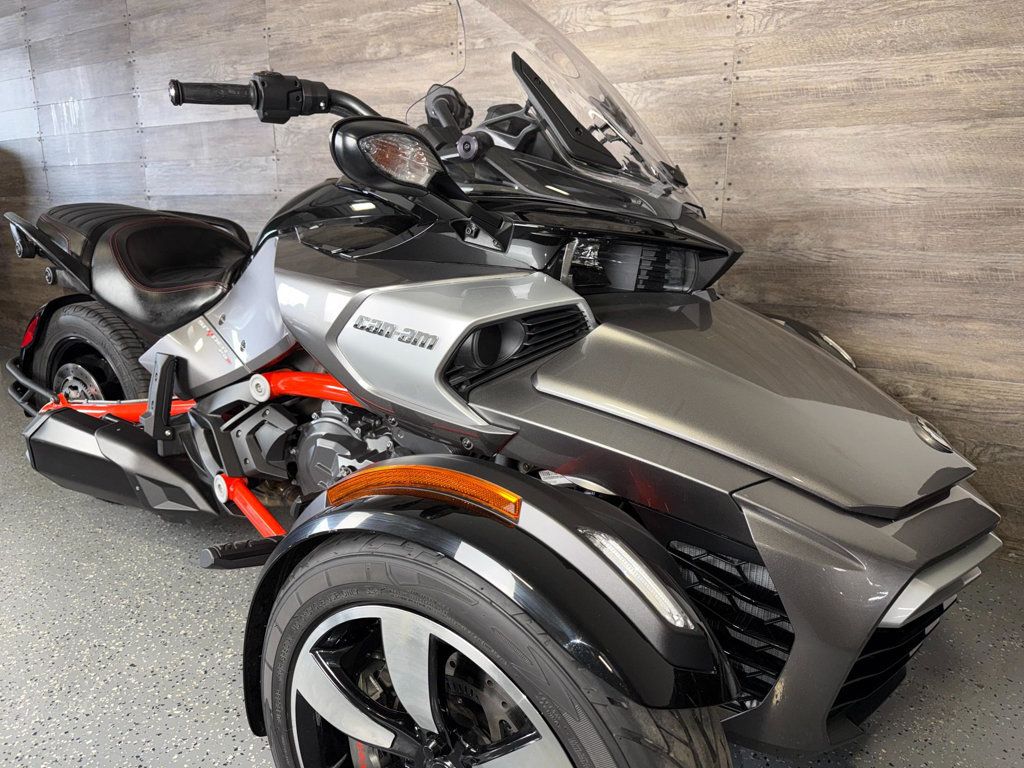 2015 Can-Am Spyder F3-S SE6 SUPER CLEAN! - 22978479 - 1