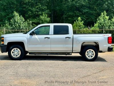 2015 Chevrolet 1500HD CREW CAB 4X4 JUST 34k MILES! V8!! - 3GCUKPEC5FG409381