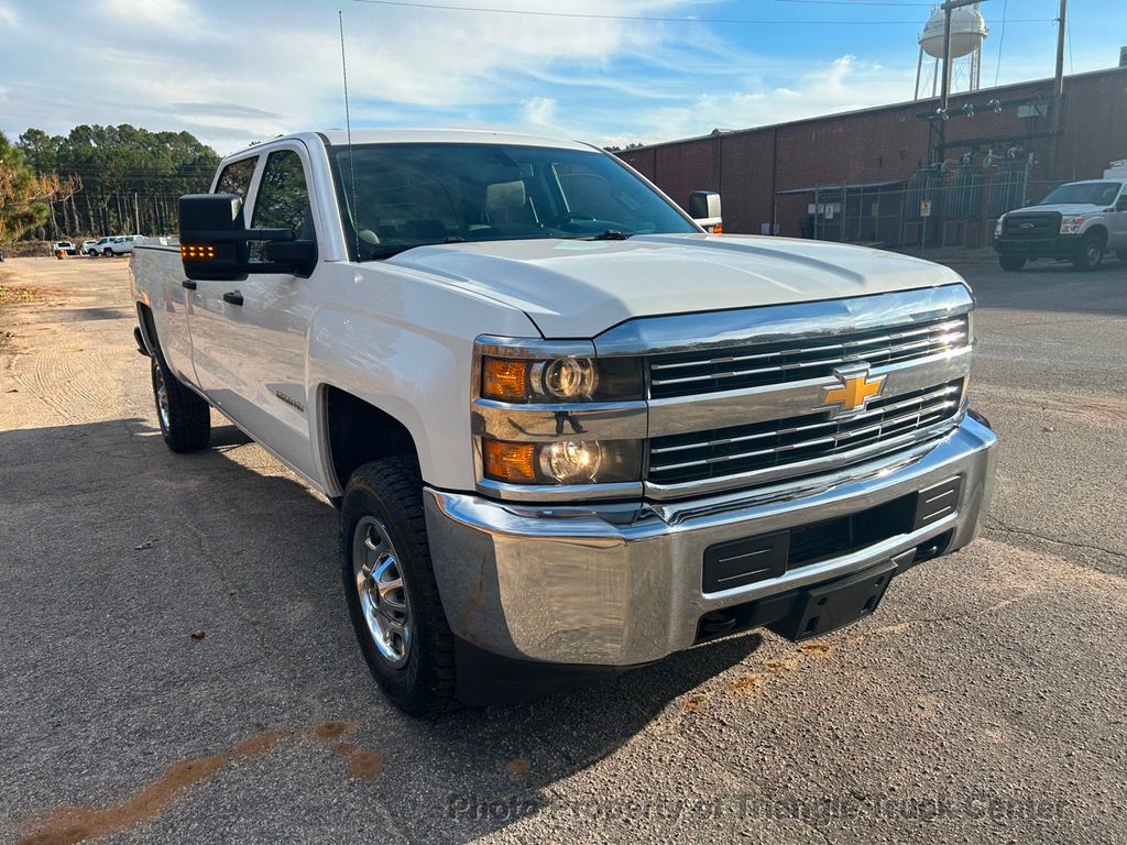 2015 Chevrolet 2500HD 4X4 CREW +SUPER CLEAN UNIT! - 22110192 - 2