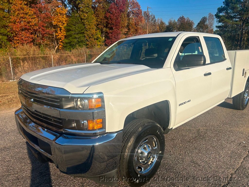 2015 Chevrolet 2500HD CREW CAB JUST 66k MILES! SUPER CLEAN UNIT! +LOOK INSIDE BOXES! FULL POWER EQUIPMENT! - 22152525 - 78