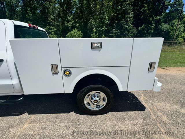 2015 Chevrolet 2500HD CREW CAB UTILITY JUST 12k MILES! + - 23002305 - 11
