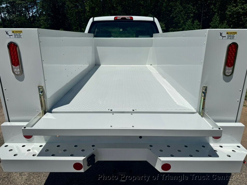 2015 Chevrolet 2500HD CREW CAB UTILITY JUST 12k MILES! + - 23002305 - 12