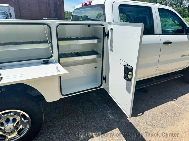 2015 Chevrolet 2500HD CREW CAB UTILITY JUST 12k MILES! + - 23002305 - 14