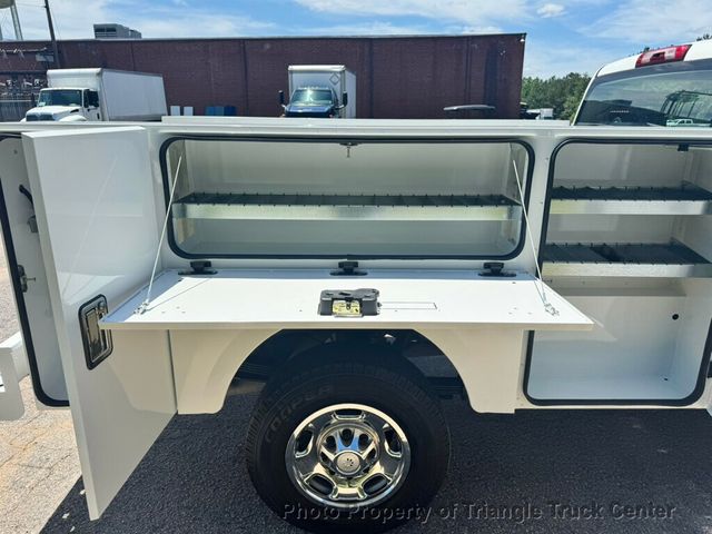 2015 Chevrolet 2500HD CREW CAB UTILITY JUST 12k MILES! + - 23002305 - 15