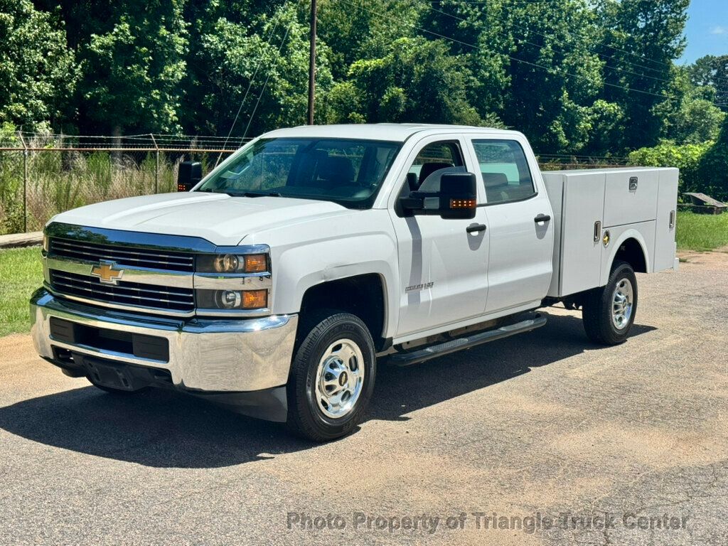 2015 Chevrolet 2500HD CREW CAB UTILITY JUST 12k MILES! + - 23002305 - 1