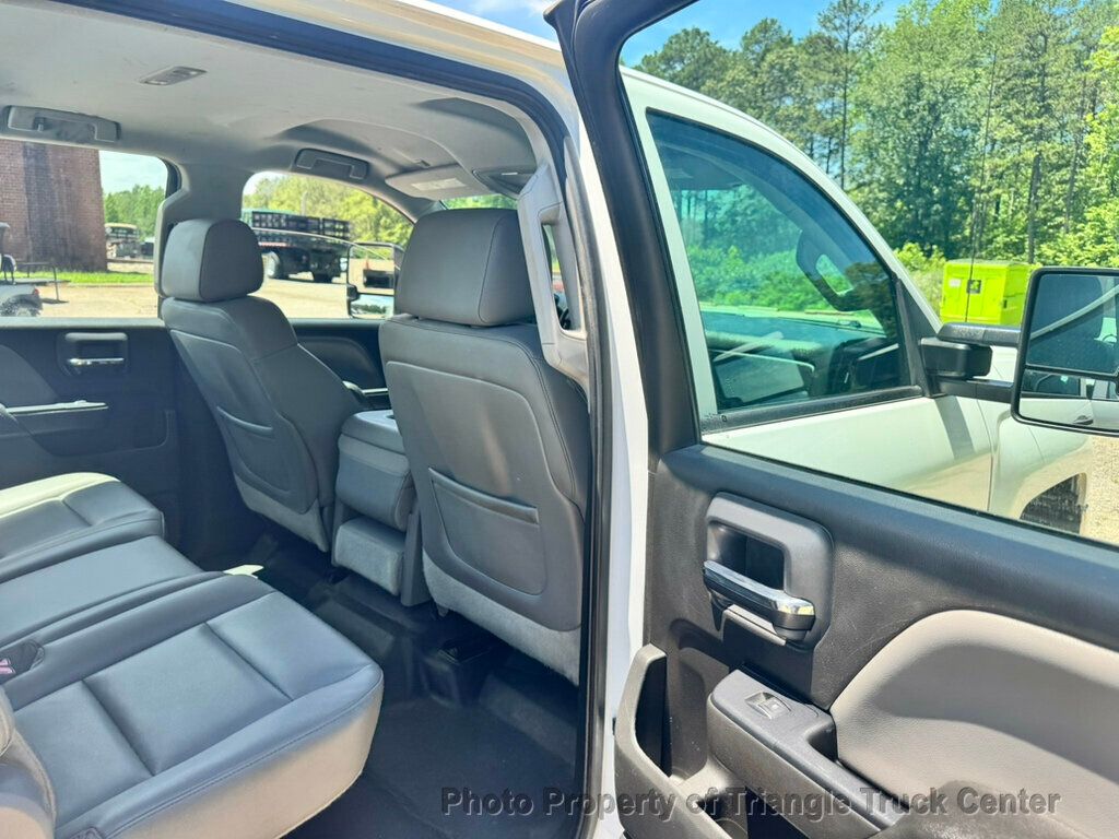 2015 Chevrolet 2500HD CREW CAB UTILITY JUST 12k MILES! + - 23002305 - 21