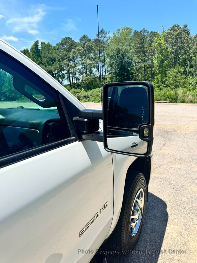 2015 Chevrolet 2500HD CREW CAB UTILITY JUST 12k MILES! + - 23002305 - 22