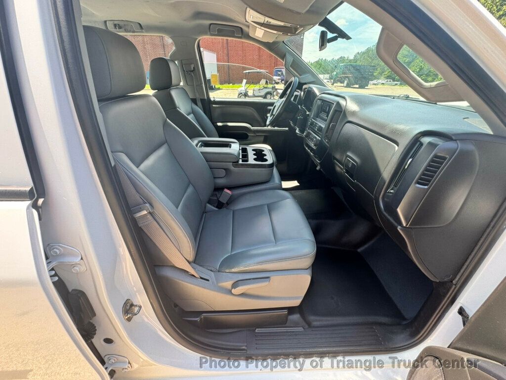 2015 Chevrolet 2500HD CREW CAB UTILITY JUST 12k MILES! + - 23002305 - 26