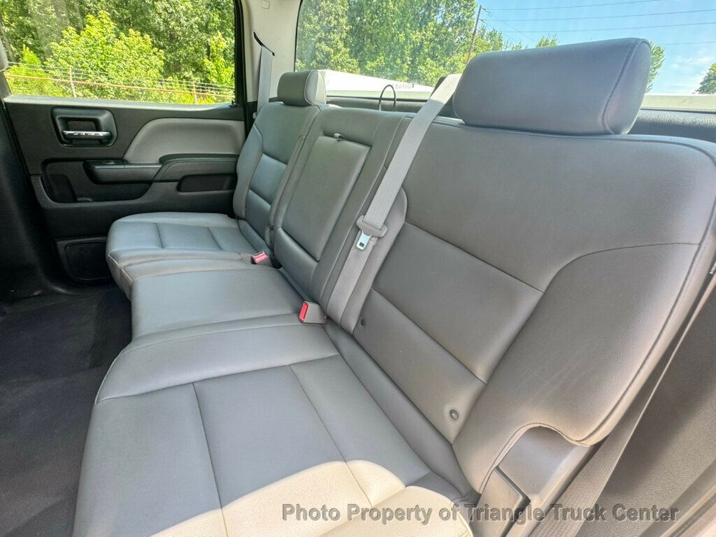 2015 Chevrolet 2500HD CREW CAB UTILITY JUST 12k MILES! + - 23002305 - 29