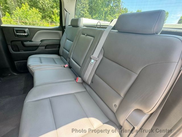 2015 Chevrolet 2500HD CREW CAB UTILITY JUST 12k MILES! + - 23002305 - 29