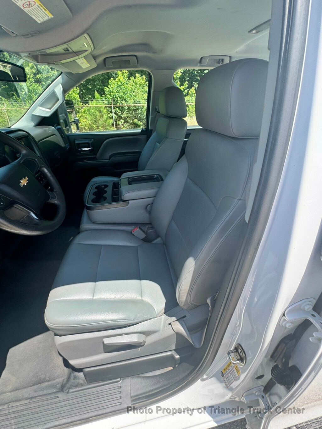 2015 Chevrolet 2500HD CREW CAB UTILITY JUST 12k MILES! + - 23002305 - 34