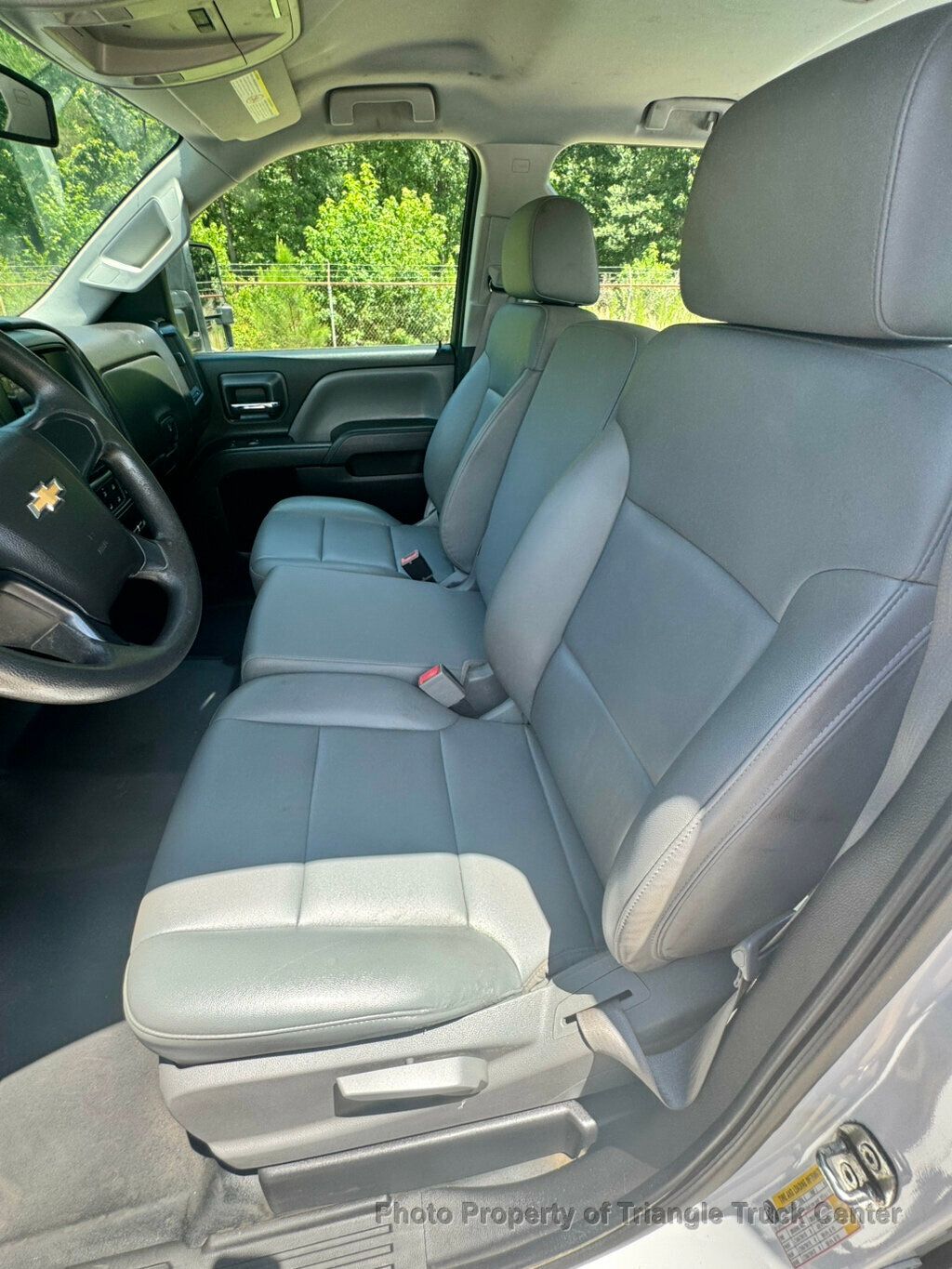 2015 Chevrolet 2500HD CREW CAB UTILITY JUST 12k MILES! + - 23002305 - 35