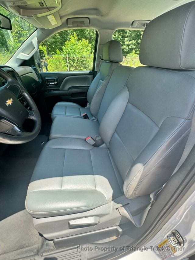 2015 Chevrolet 2500HD CREW CAB UTILITY JUST 12k MILES! + - 23002305 - 35