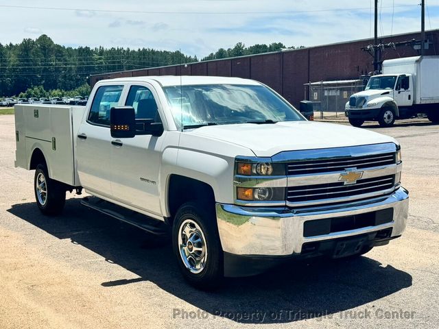 2015 Chevrolet 2500HD CREW CAB UTILITY JUST 12k MILES! + - 23002305 - 3