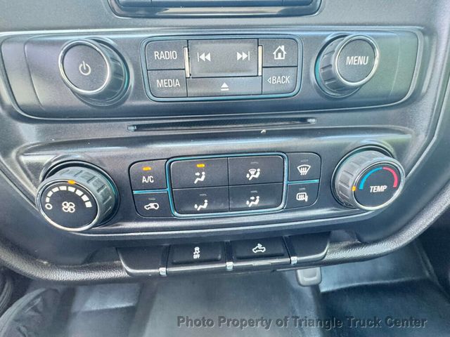 2015 Chevrolet 2500HD CREW CAB UTILITY JUST 12k MILES! + - 23002305 - 47