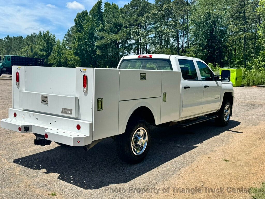 2015 Chevrolet 2500HD CREW CAB UTILITY JUST 12k MILES! + - 23002305 - 4