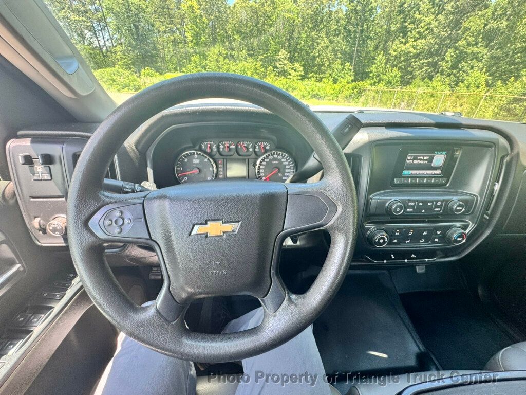 2015 Chevrolet 2500HD CREW CAB UTILITY JUST 12k MILES! + - 23002305 - 54