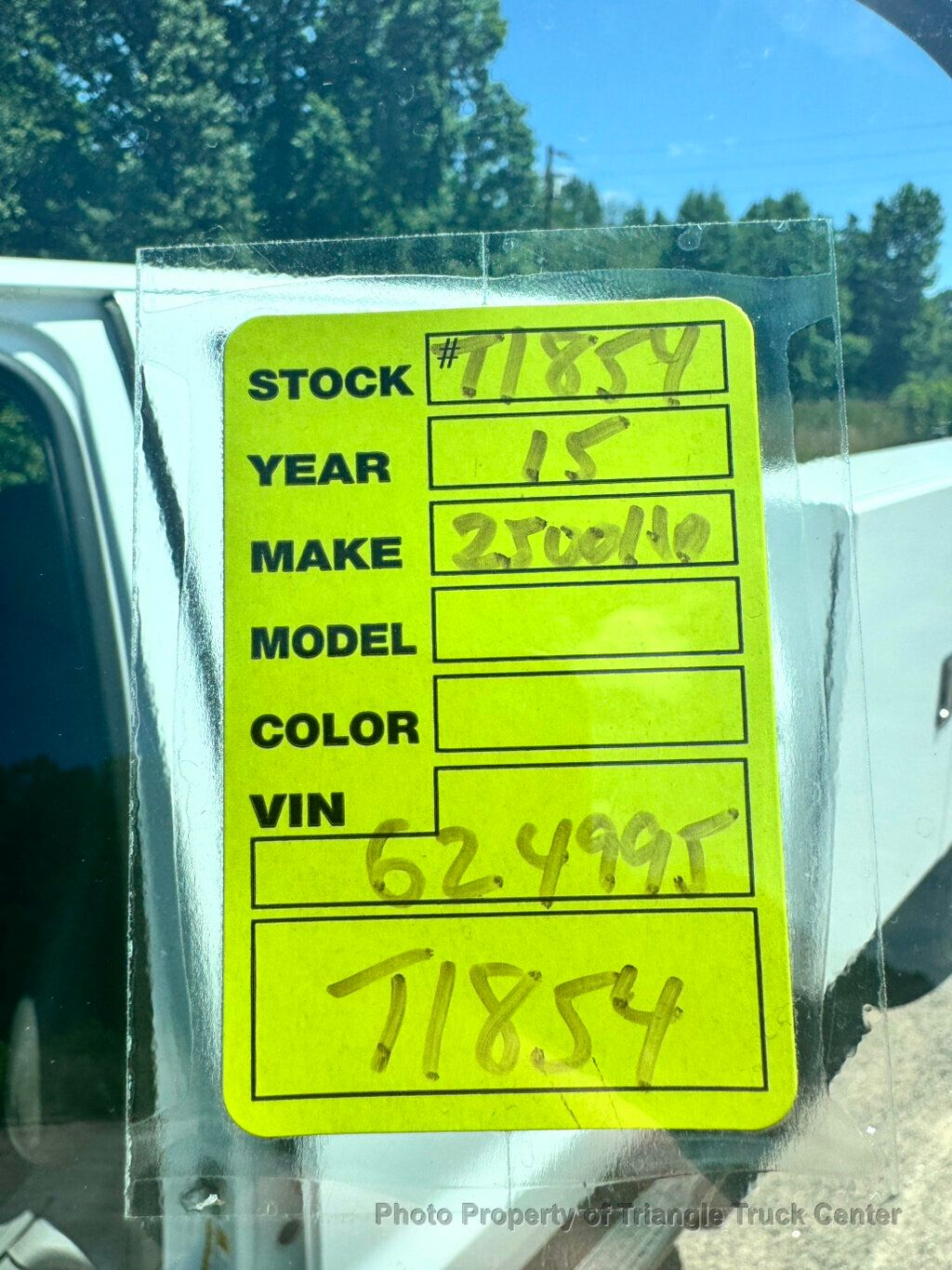 2015 Chevrolet 2500HD CREW CAB UTILITY JUST 12k MILES! + - 23002305 - 58