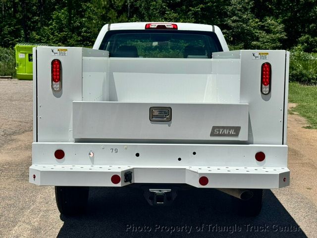2015 Chevrolet 2500HD CREW CAB UTILITY JUST 12k MILES! + - 23002305 - 5
