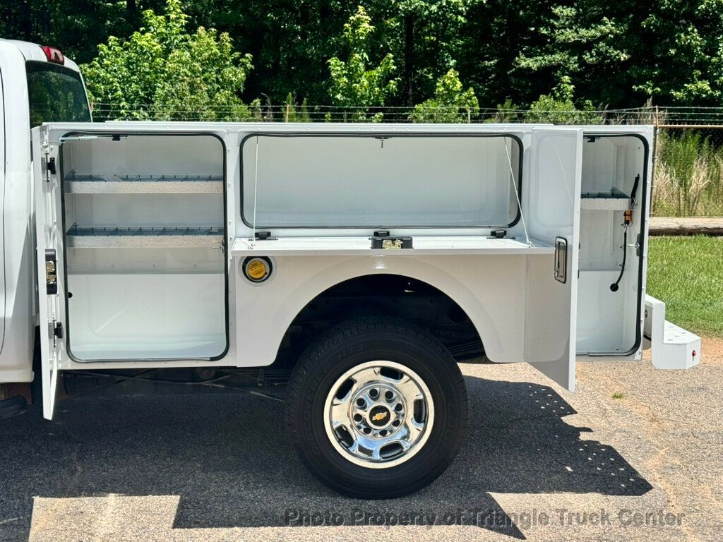 2015 Chevrolet 2500HD CREW CAB UTILITY JUST 12k MILES! + - 23002305 - 7