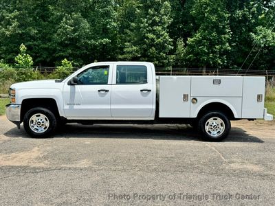 2015 Chevrolet 2500HD CREW CAB UTILITY JUST 37k MILES! - 1GC1CUEG0FF162970