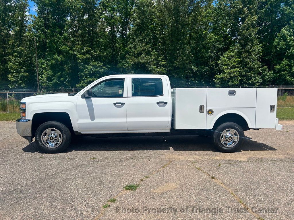 2015 Chevrolet 2500HD CREW CAB UTILITY JUST 55k MILES! +LOOK INSIDE BOXES! WOW! HITCH! - 22434832 - 10