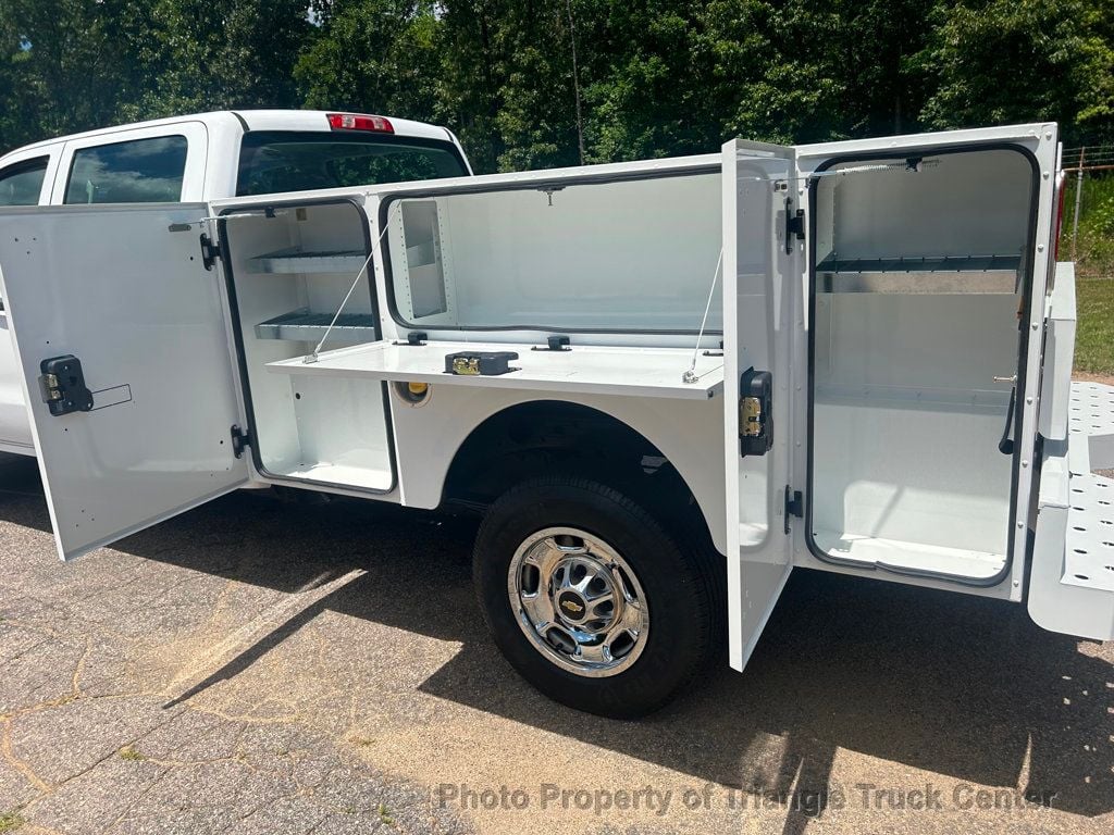 2015 Chevrolet 2500HD CREW CAB UTILITY JUST 55k MILES! +LOOK INSIDE BOXES! WOW! HITCH! - 22434832 - 1