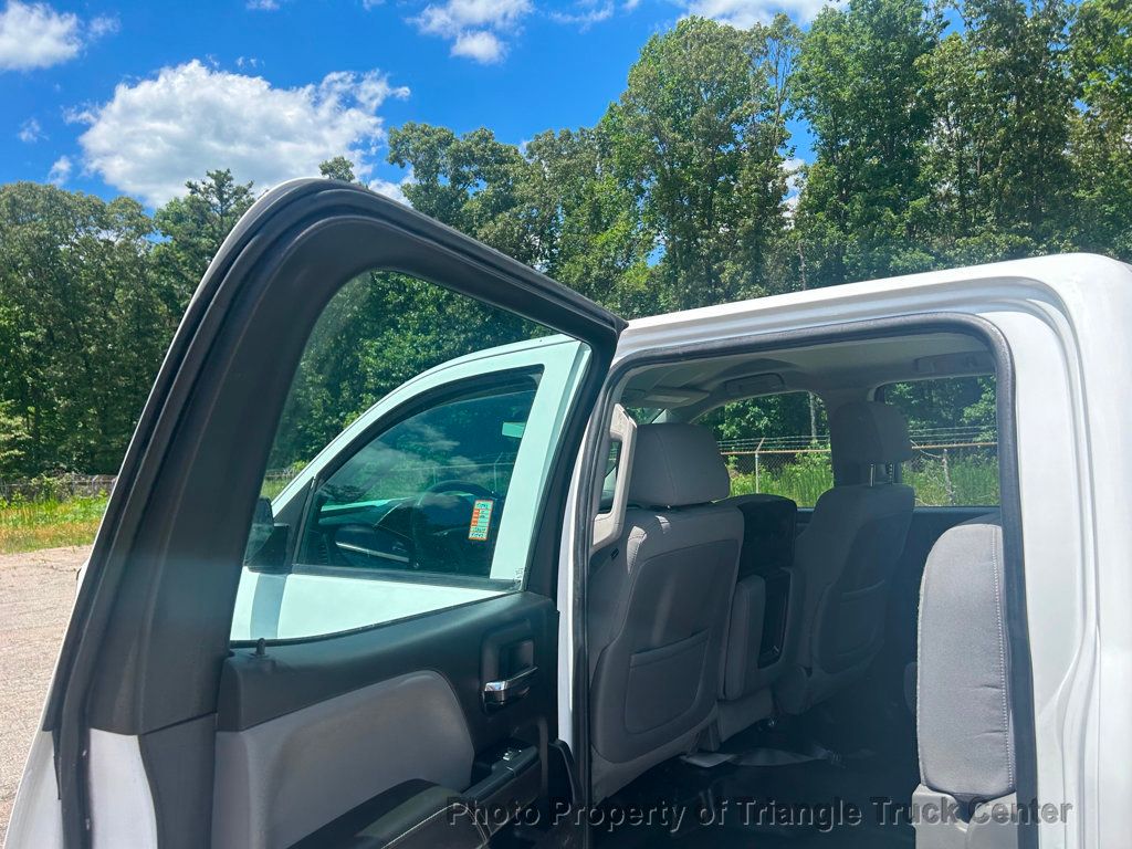 2015 Chevrolet 2500HD CREW CAB UTILITY JUST 55k MILES! +LOOK INSIDE BOXES! WOW! HITCH! - 22434832 - 34