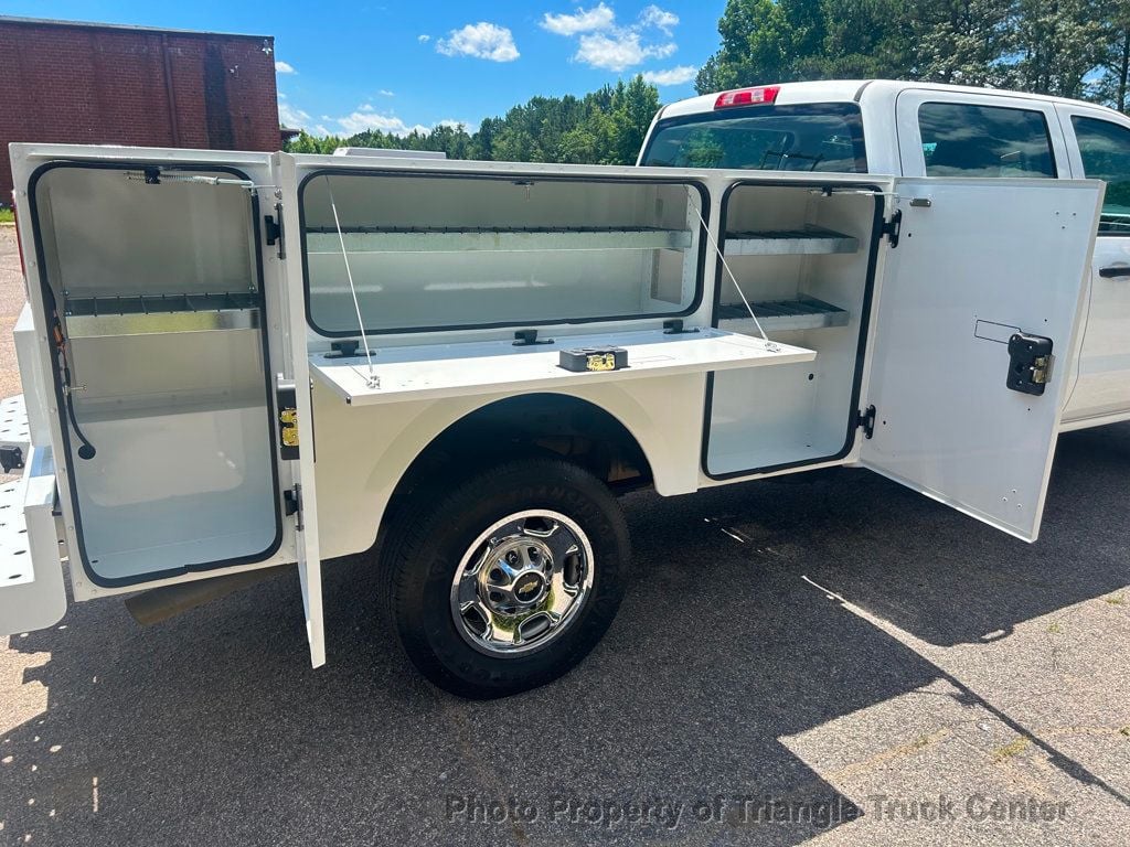 2015 Chevrolet 2500HD CREW CAB UTILITY JUST 55k MILES! +LOOK INSIDE BOXES! WOW! HITCH! - 22434832 - 47