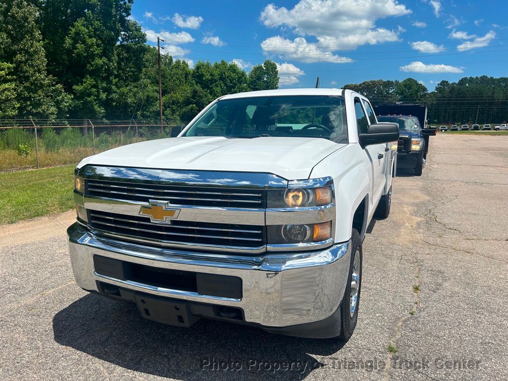 2015 Chevrolet 2500HD CREW CAB UTILITY JUST 55k MILES! +LOOK INSIDE BOXES! WOW! HITCH! - 22434832 - 4