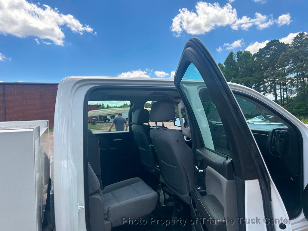 2015 Chevrolet 2500HD CREW CAB UTILITY JUST 55k MILES! +LOOK INSIDE BOXES! WOW! HITCH! - 22434832 - 63