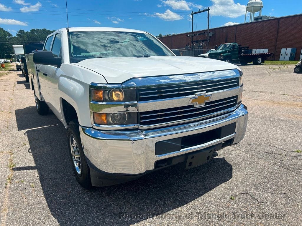 2015 Chevrolet 2500HD CREW CAB UTILITY JUST 55k MILES! +LOOK INSIDE BOXES! WOW! HITCH! - 22434832 - 6