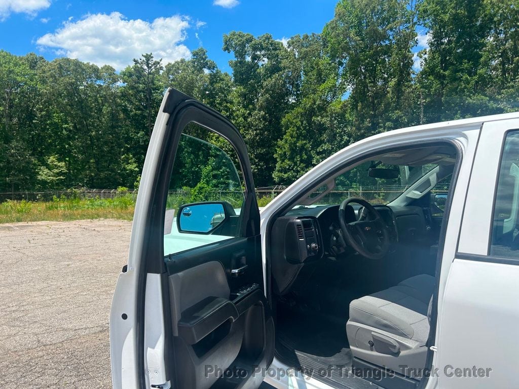 2015 Chevrolet 2500HD CREW CAB UTILITY JUST 55k MILES! +LOOK INSIDE BOXES! WOW! HITCH! - 22434832 - 84