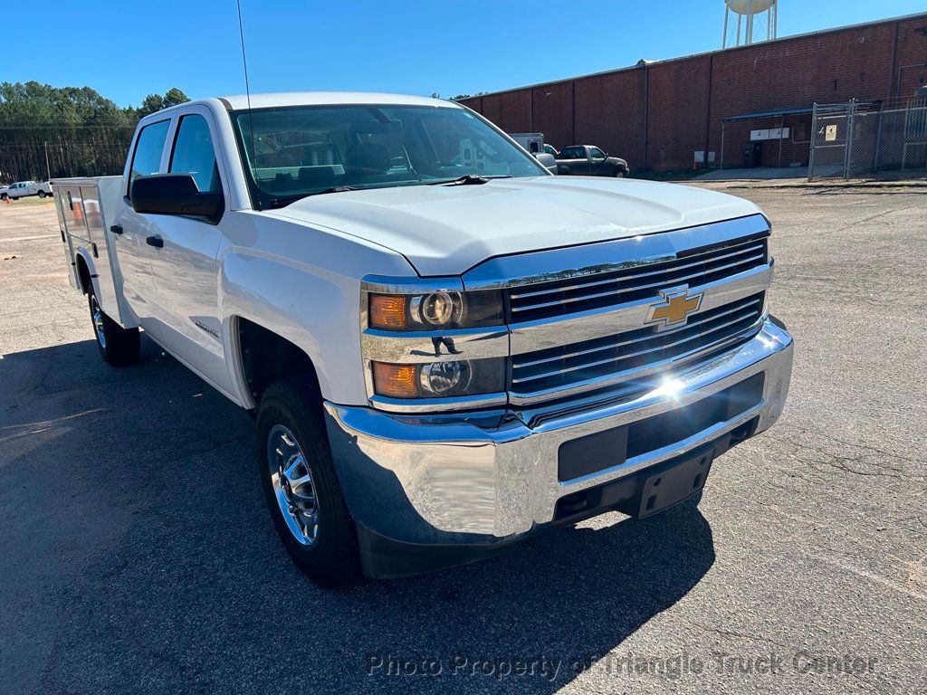 2015 Chevrolet 2500HD CREW UTILITY JUST 15k MILES! ONE OWNER +SUPER CLEAN UNIT! POWER EQUIPMENT! 100 PICTURES - 22315168 - 4