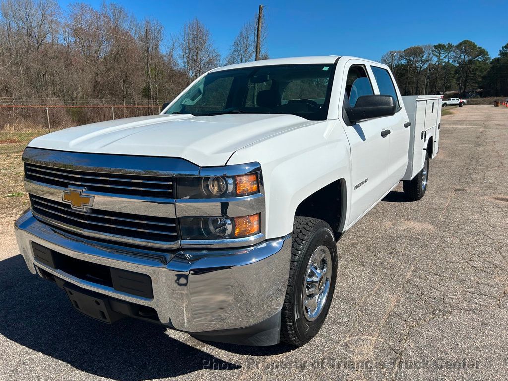 2015 Chevrolet 2500HD CREW UTILITY JUST 15k MILES! ONE OWNER +SUPER CLEAN UNIT! POWER EQUIPMENT! 100 PICTURES - 22315168 - 5