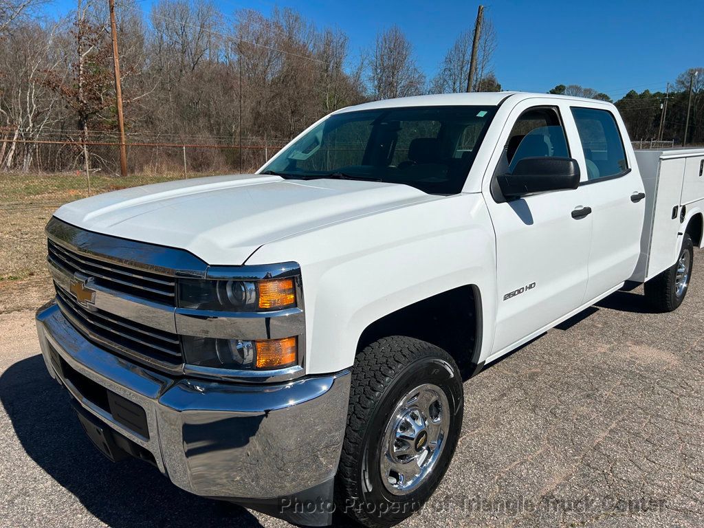 2015 Chevrolet 2500HD CREW UTILITY JUST 15k MILES! ONE OWNER +SUPER CLEAN UNIT! POWER EQUIPMENT! 100 PICTURES - 22315168 - 76