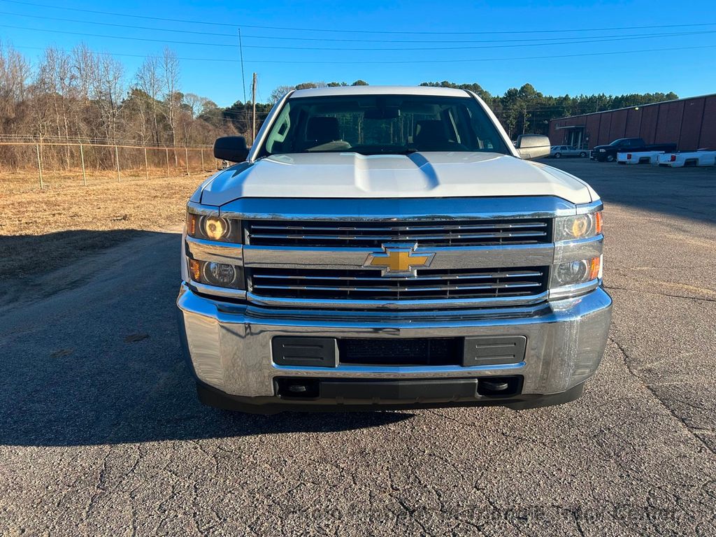 2015 Chevrolet 2500HD DURAMAX UTILITY CREW CAB 4x4 SUPER CLEAN! +LOOK INSIDE UTILITY BOXES! WOW!  SUPER CLEAN UNIT! - 22108613 - 5