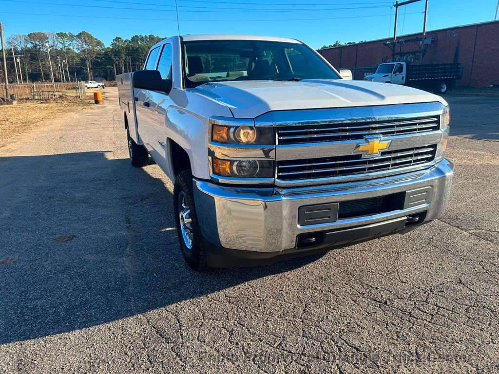 2015 Chevrolet 2500HD DURAMAX UTILITY CREW CAB 4x4 SUPER CLEAN! +LOOK INSIDE UTILITY BOXES! WOW!  SUPER CLEAN UNIT! - 22108613 - 6